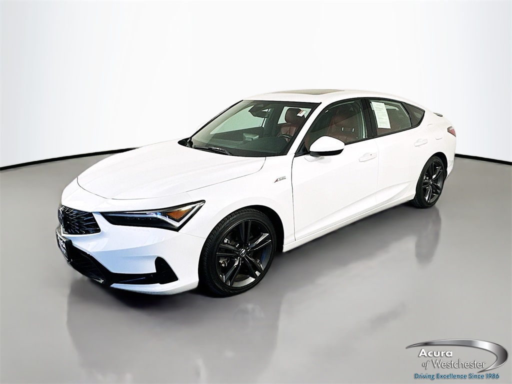 used 2023 Acura Integra car, priced at $26,799
