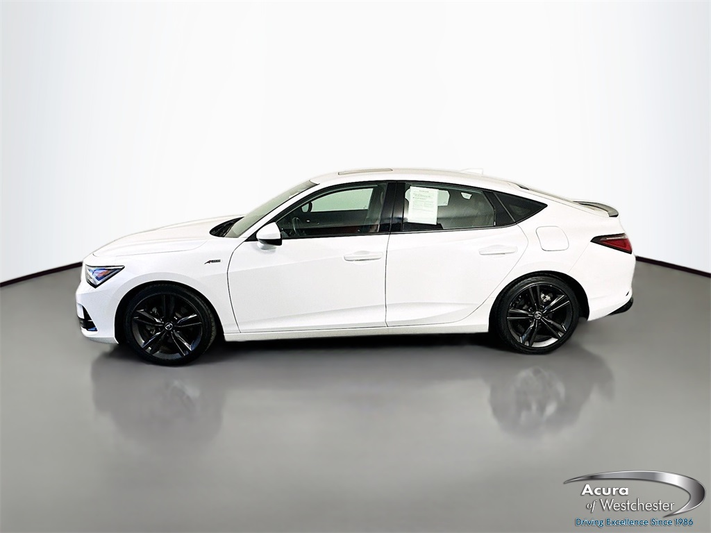 used 2023 Acura Integra car, priced at $26,799