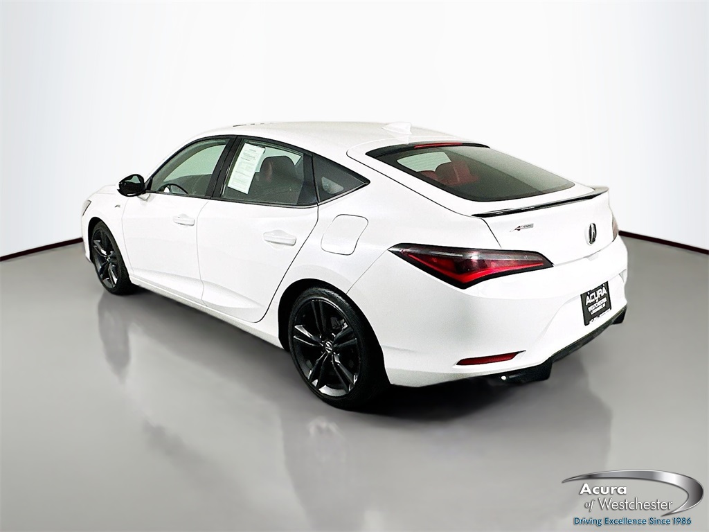 used 2023 Acura Integra car, priced at $26,799