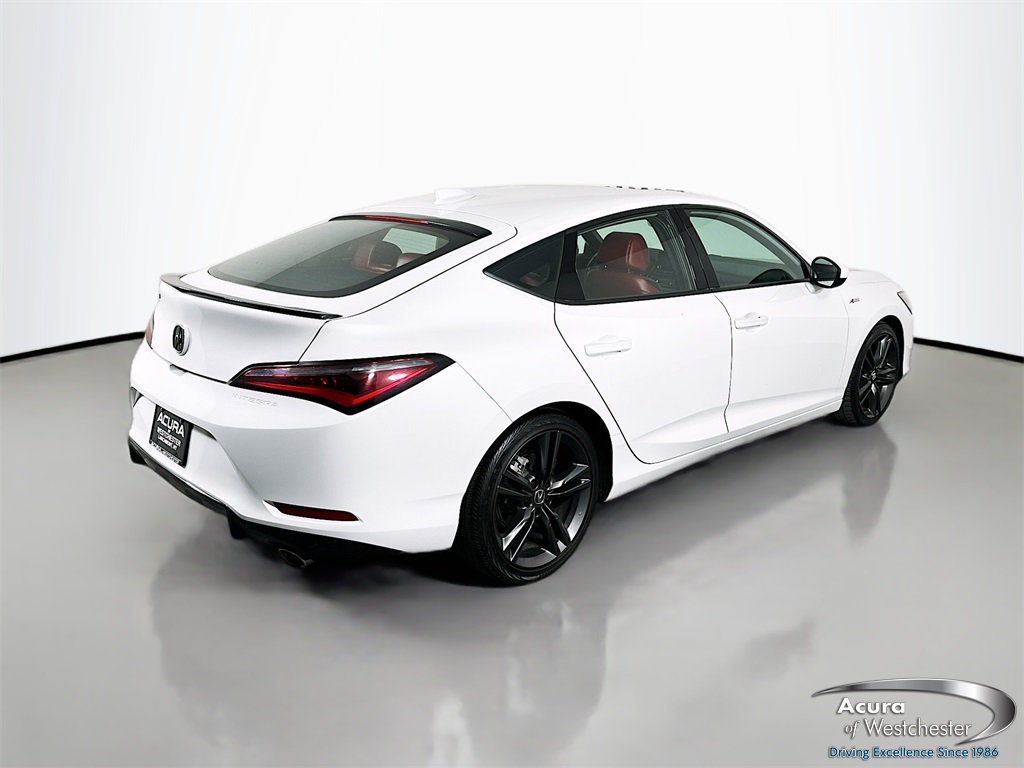used 2023 Acura Integra car, priced at $26,799