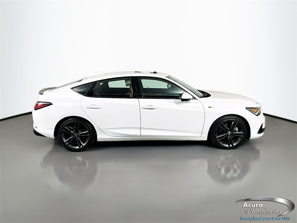 used 2023 Acura Integra car, priced at $26,799