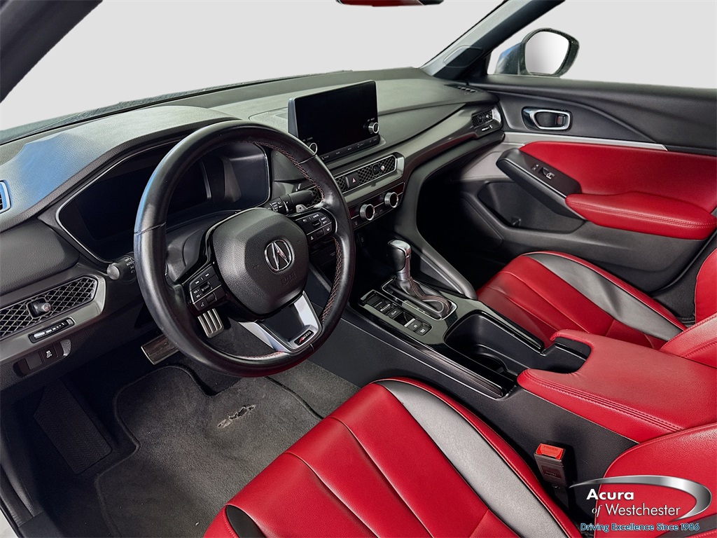 used 2023 Acura Integra car, priced at $26,799