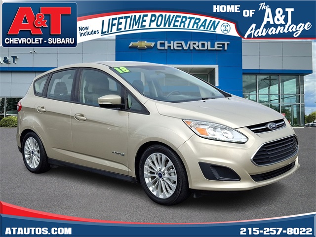used 2018 Ford C-Max Hybrid car, priced at $13,950