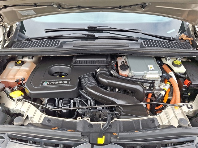 used 2018 Ford C-Max Hybrid car, priced at $13,950