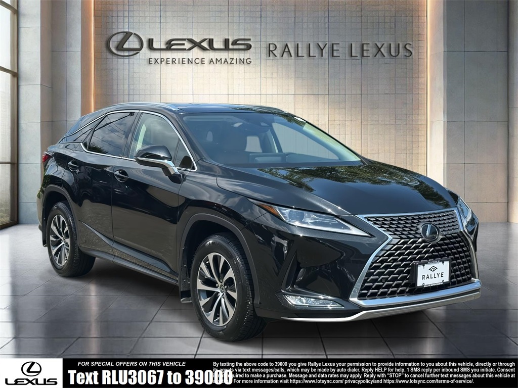 used 2022 Lexus RX car, priced at $47,495