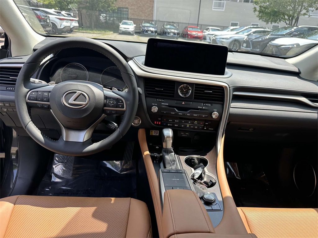 used 2022 Lexus RX car, priced at $47,495