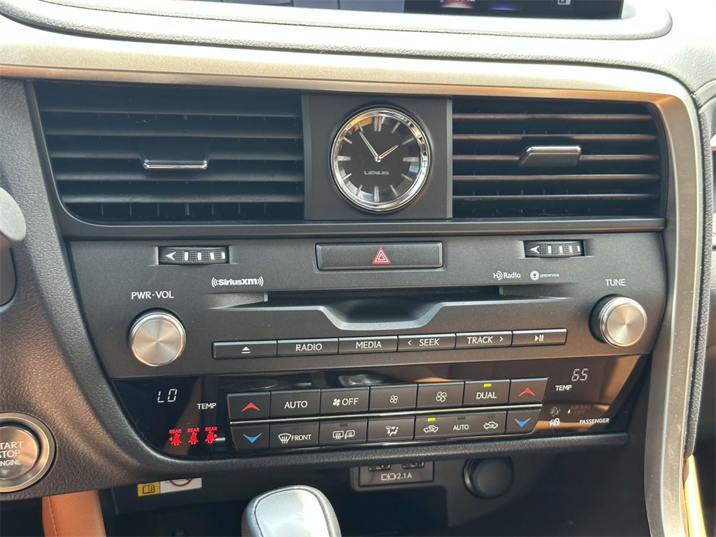 used 2022 Lexus RX car, priced at $47,495