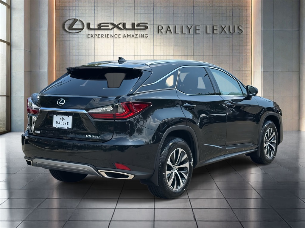 used 2022 Lexus RX car, priced at $47,495
