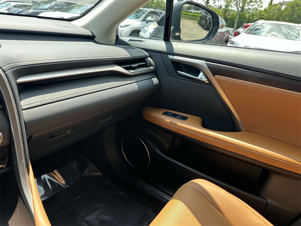 used 2022 Lexus RX car, priced at $47,495
