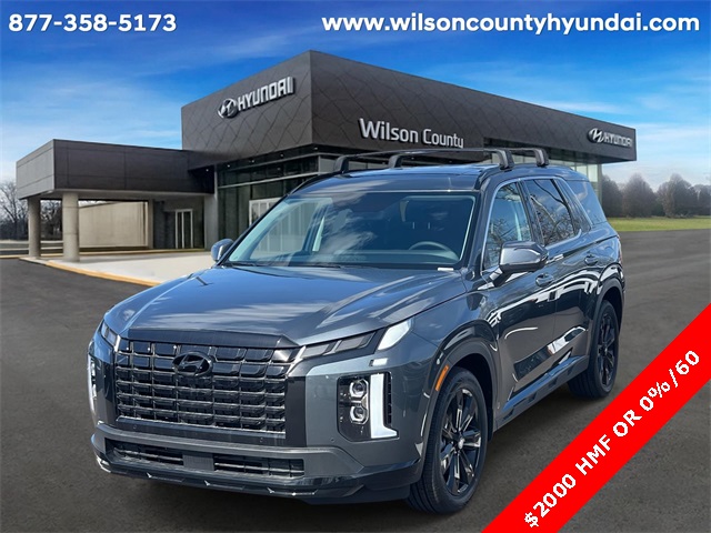 new 2025 Hyundai Palisade car, priced at $45,095