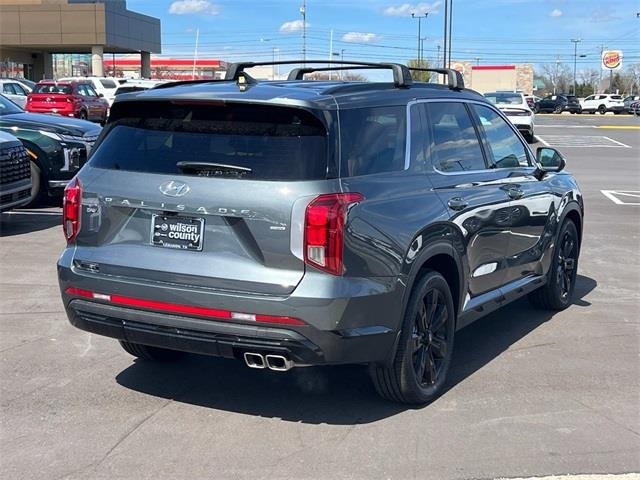 new 2025 Hyundai Palisade car, priced at $45,095