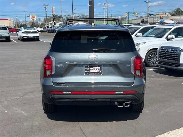 new 2025 Hyundai Palisade car, priced at $45,095