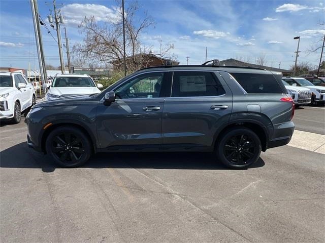new 2025 Hyundai Palisade car, priced at $45,095