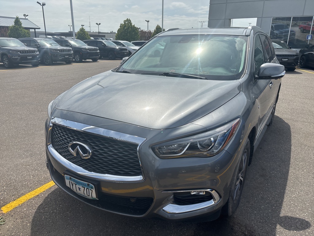 used 2018 INFINITI QX60 car, priced at $17,000