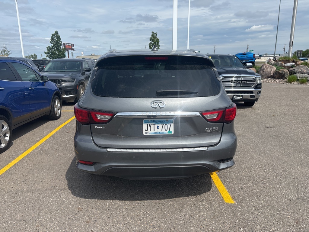 used 2018 INFINITI QX60 car, priced at $17,000