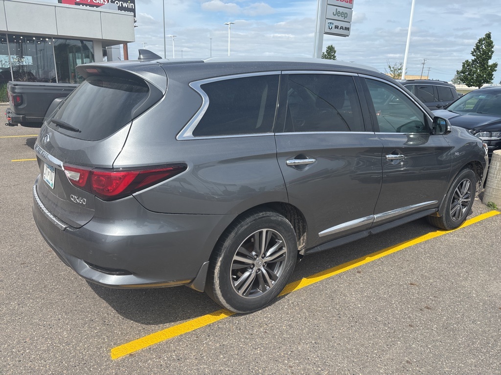 used 2018 INFINITI QX60 car, priced at $17,000