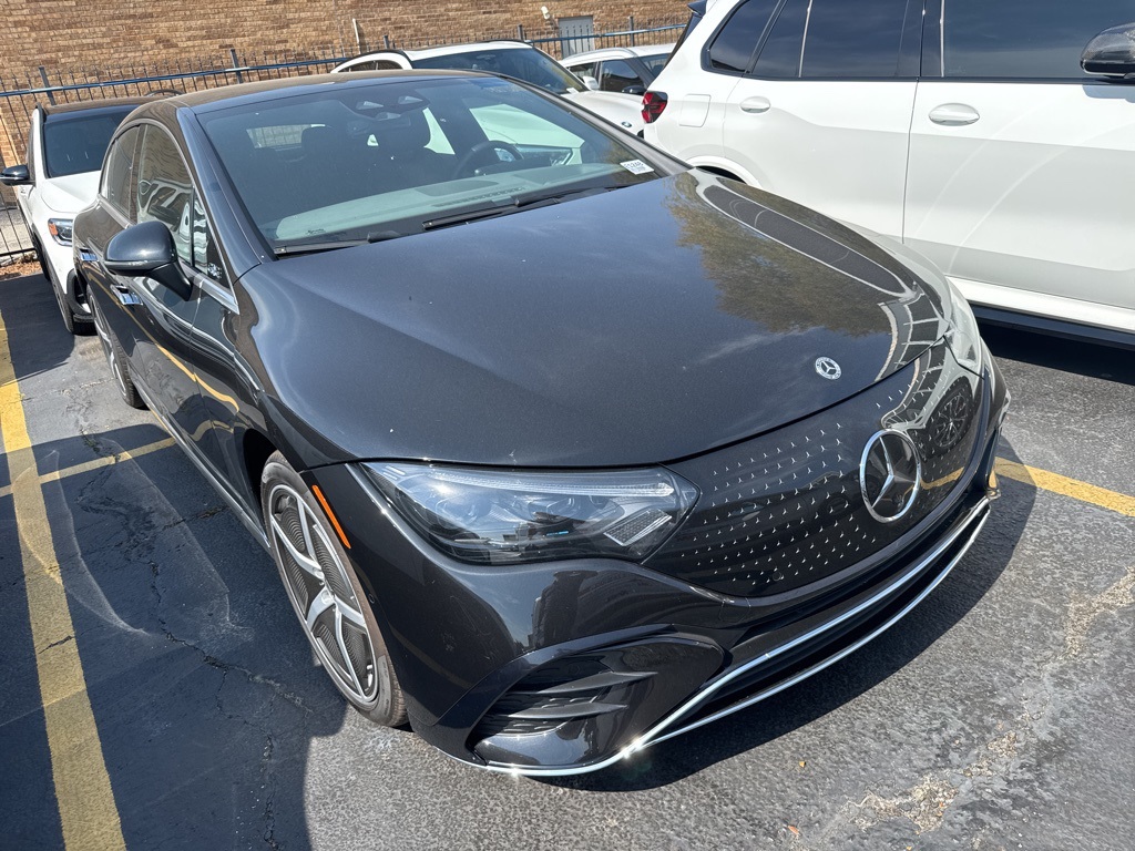 used 2024 Mercedes-Benz EQE car, priced at $54,388