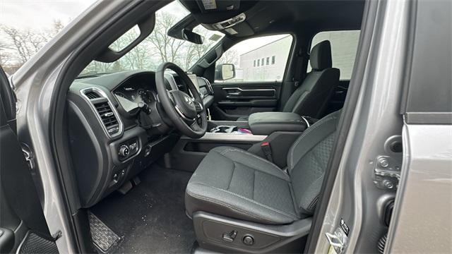 new 2025 Ram 1500 car, priced at $54,557