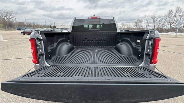 new 2025 Ram 1500 car, priced at $54,557