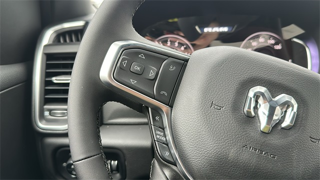 new 2025 Ram 1500 car, priced at $54,557