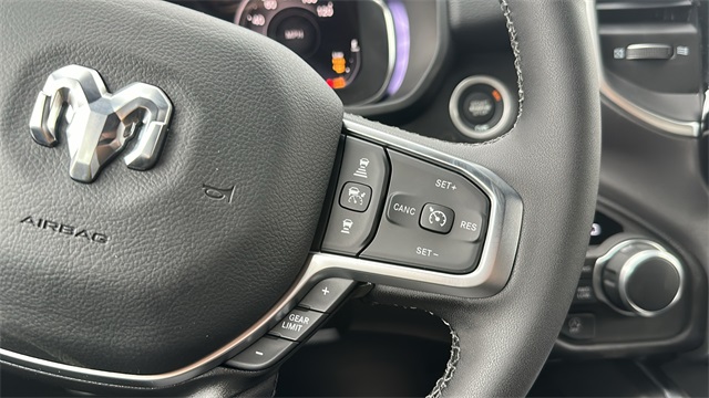 new 2025 Ram 1500 car, priced at $54,557