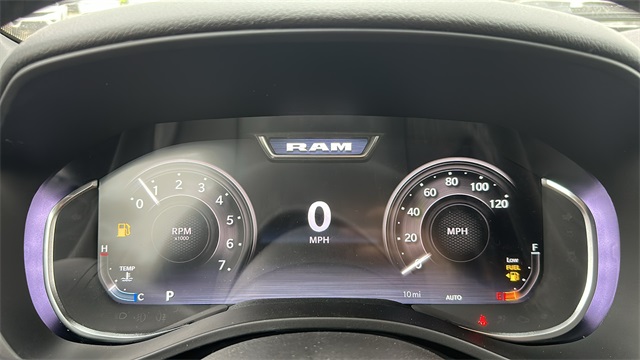 new 2025 Ram 1500 car, priced at $54,557
