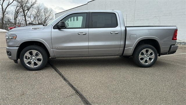 new 2025 Ram 1500 car, priced at $54,557