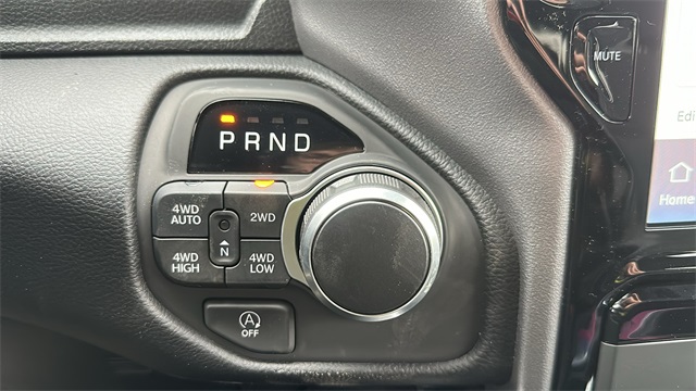 new 2025 Ram 1500 car, priced at $54,557