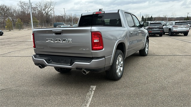 new 2025 Ram 1500 car, priced at $54,557