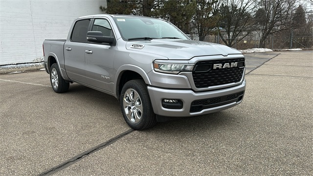 new 2025 Ram 1500 car, priced at $54,557