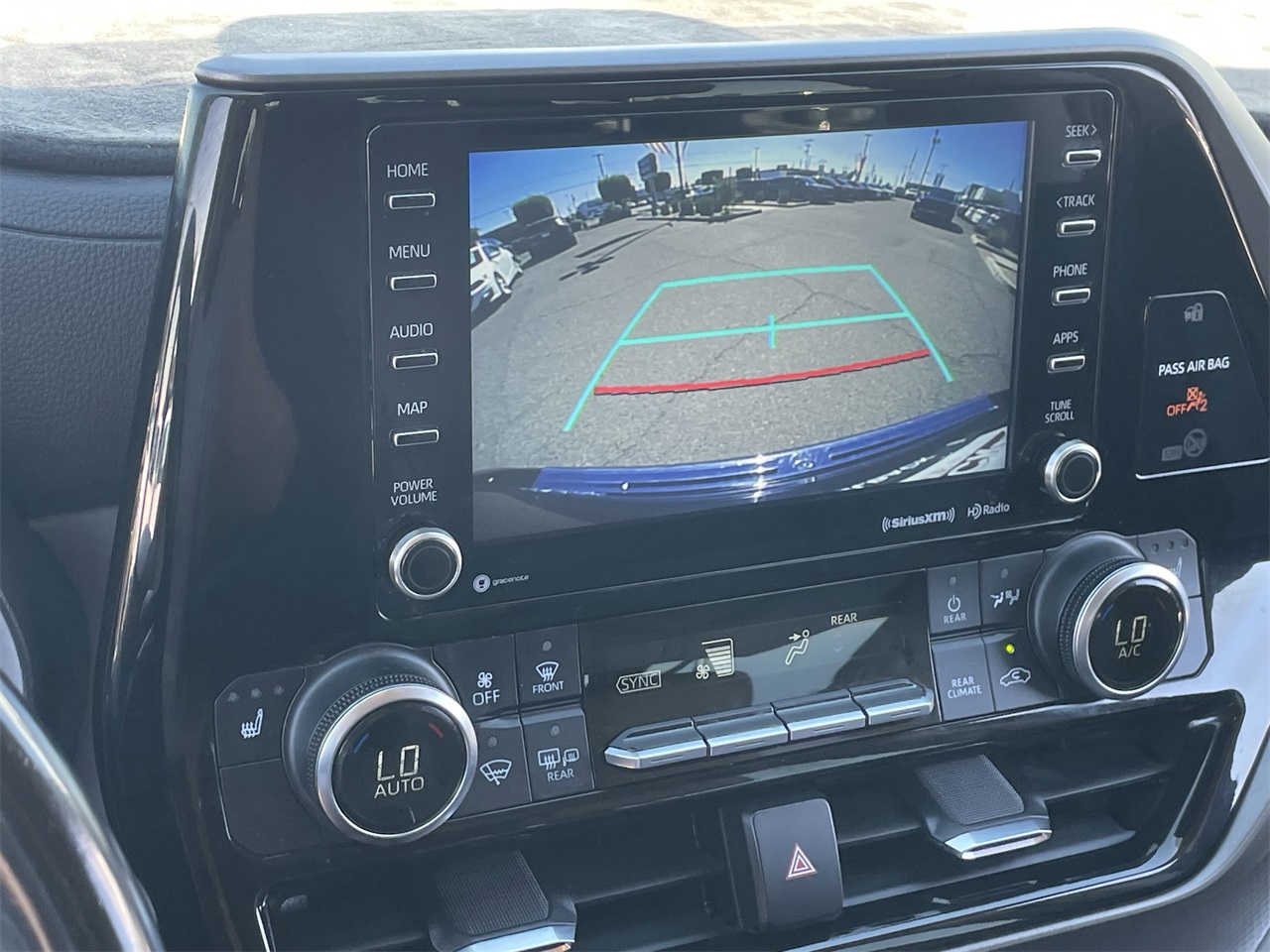 used 2022 Toyota Highlander car, priced at $31,783