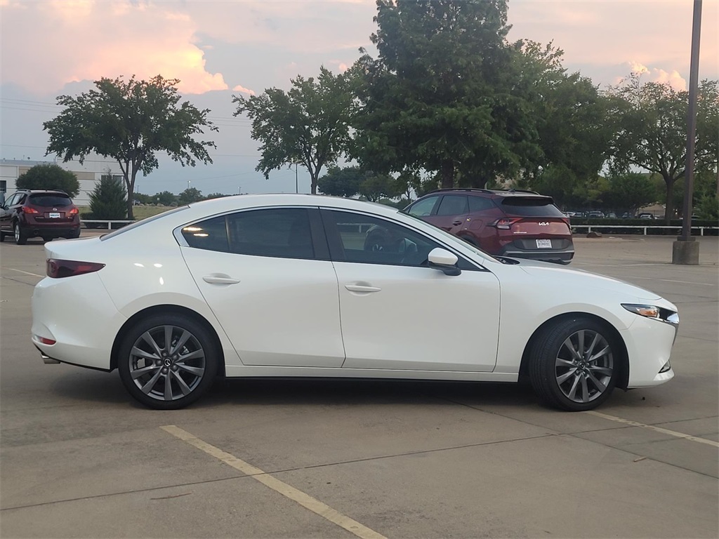new 2025 Mazda Mazda3 car, priced at $27,573