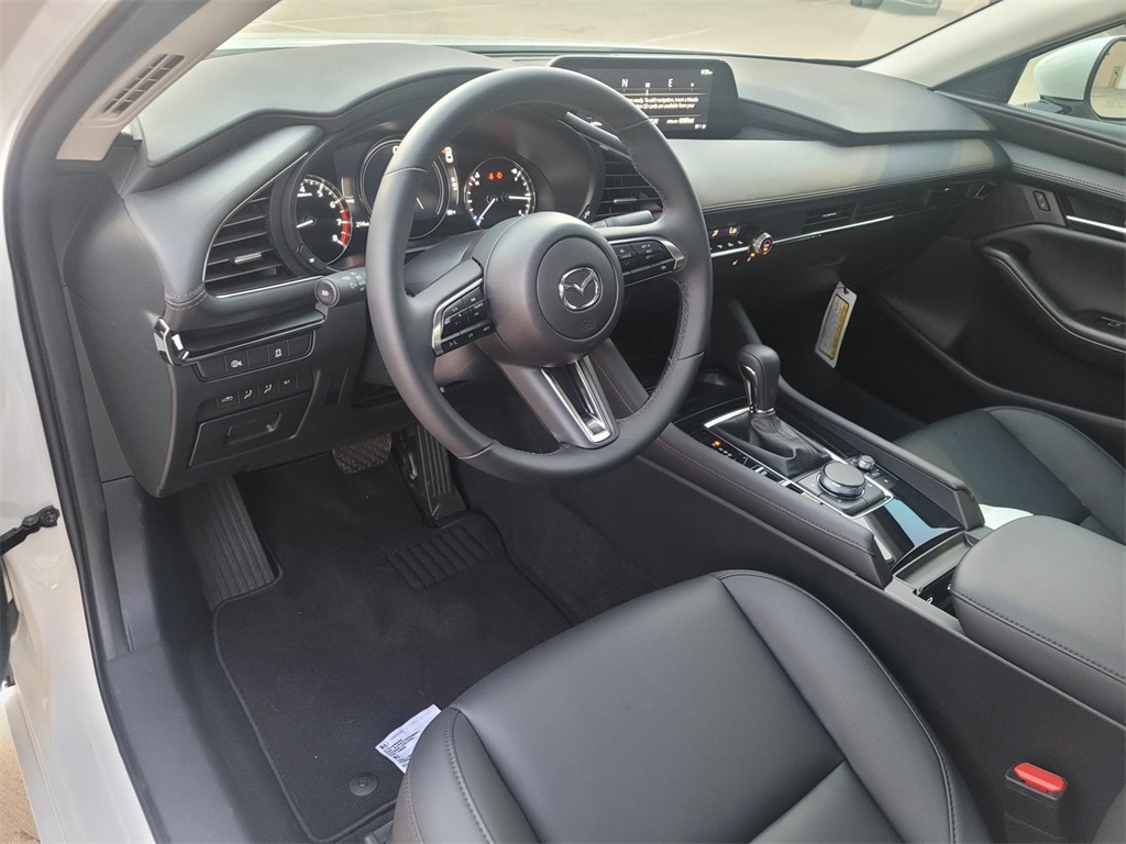 new 2025 Mazda Mazda3 car, priced at $27,573