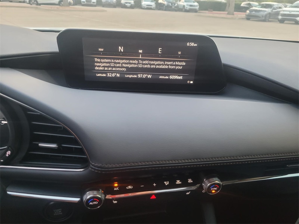 new 2025 Mazda Mazda3 car, priced at $27,573