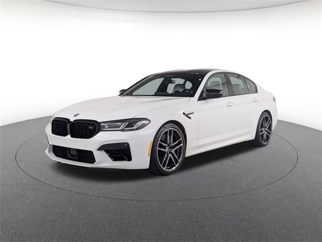 used 2022 BMW M5 car, priced at $79,181