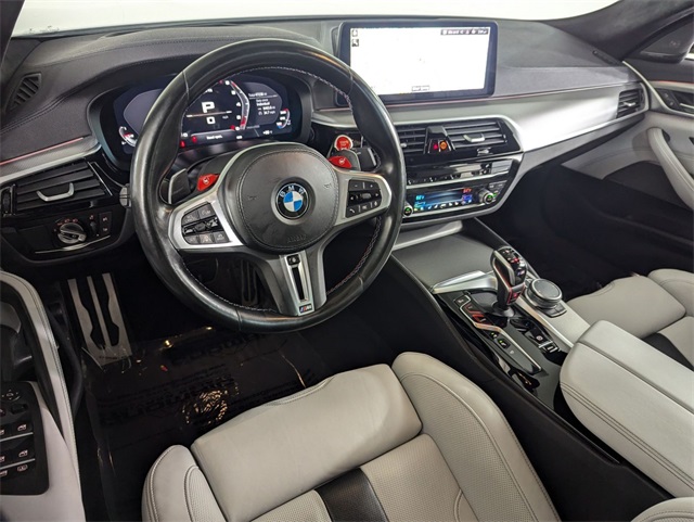 used 2022 BMW M5 car, priced at $79,181