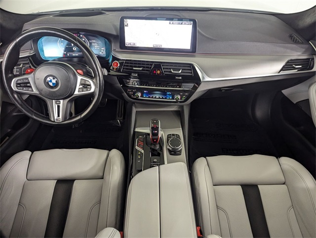 used 2022 BMW M5 car, priced at $79,181