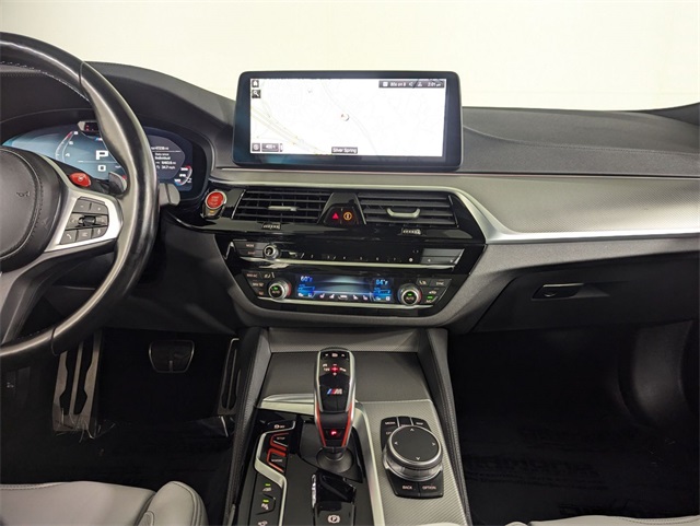 used 2022 BMW M5 car, priced at $79,181