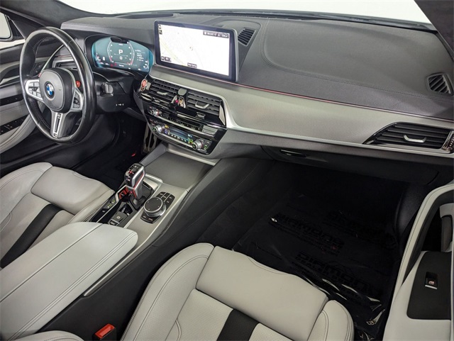 used 2022 BMW M5 car, priced at $79,181