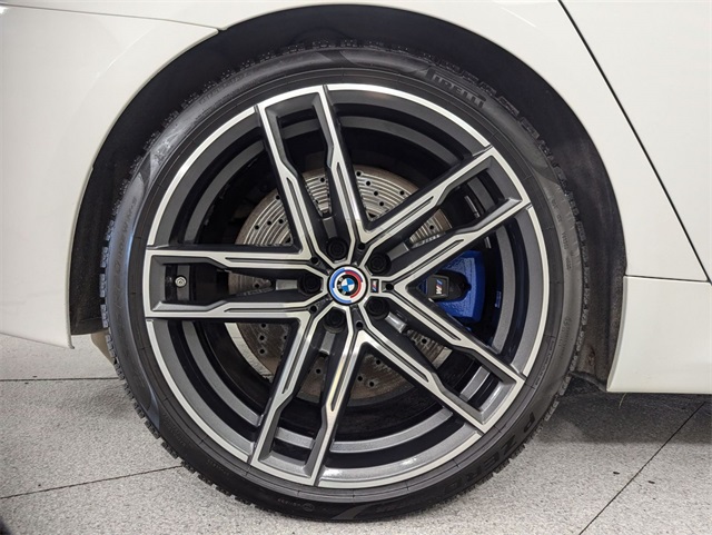 used 2022 BMW M5 car, priced at $79,181
