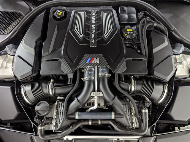 used 2022 BMW M5 car, priced at $79,181