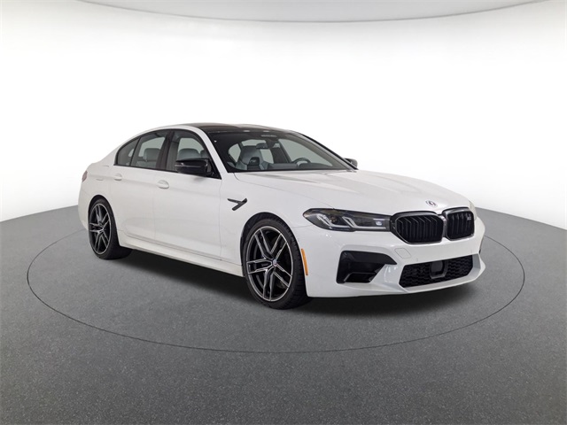 used 2022 BMW M5 car, priced at $79,181