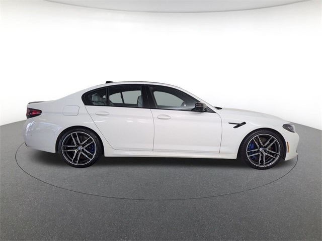 used 2022 BMW M5 car, priced at $79,181