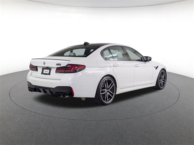 used 2022 BMW M5 car, priced at $79,181