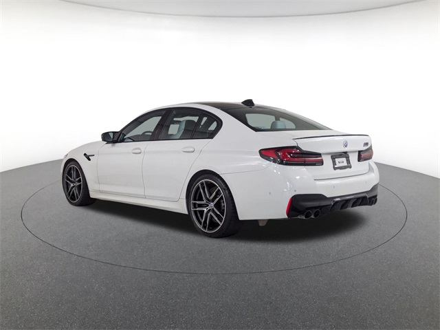 used 2022 BMW M5 car, priced at $79,181