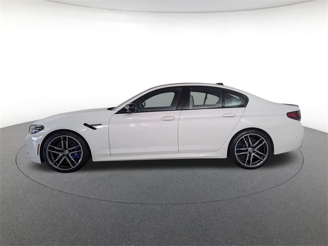 used 2022 BMW M5 car, priced at $79,181