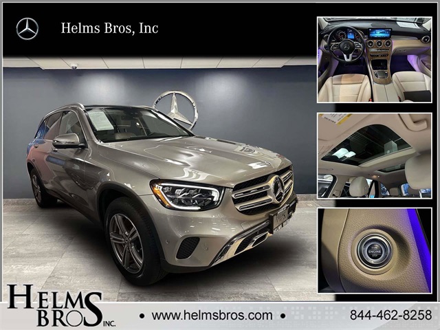 used 2022 Mercedes-Benz GLC car, priced at $36,991