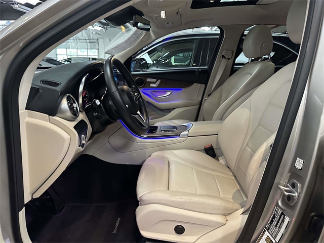 used 2022 Mercedes-Benz GLC car, priced at $36,991