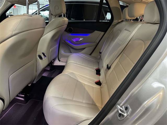 used 2022 Mercedes-Benz GLC car, priced at $36,991