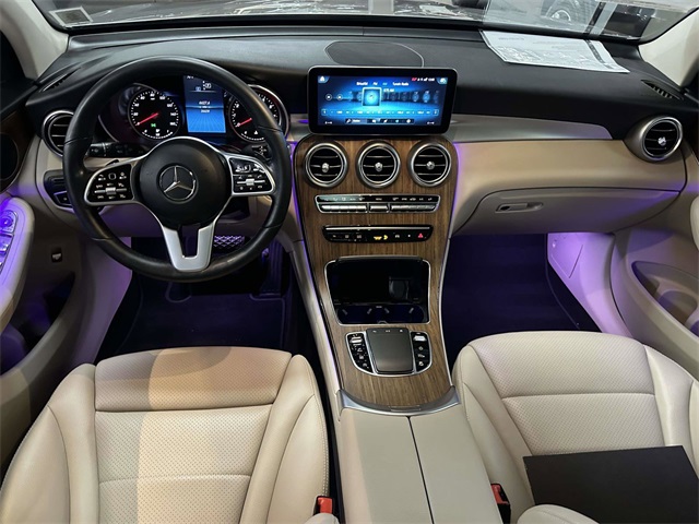 used 2022 Mercedes-Benz GLC car, priced at $36,991